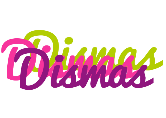 Dismas flowers logo