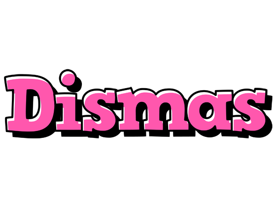 Dismas girlish logo