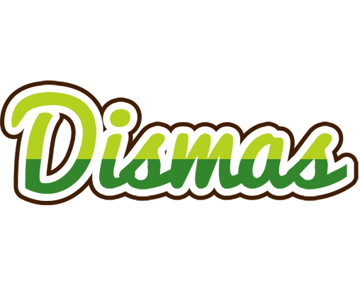 Dismas golfing logo
