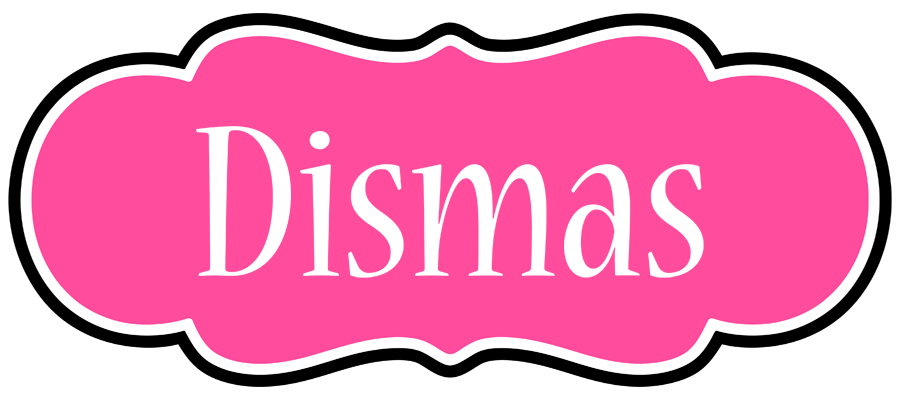 Dismas invitation logo
