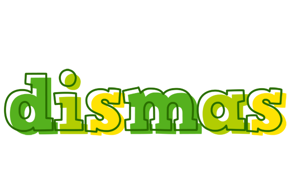 Dismas juice logo