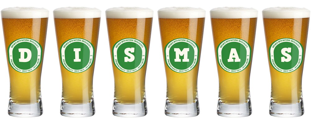 Dismas lager logo