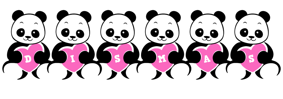 Dismas love-panda logo