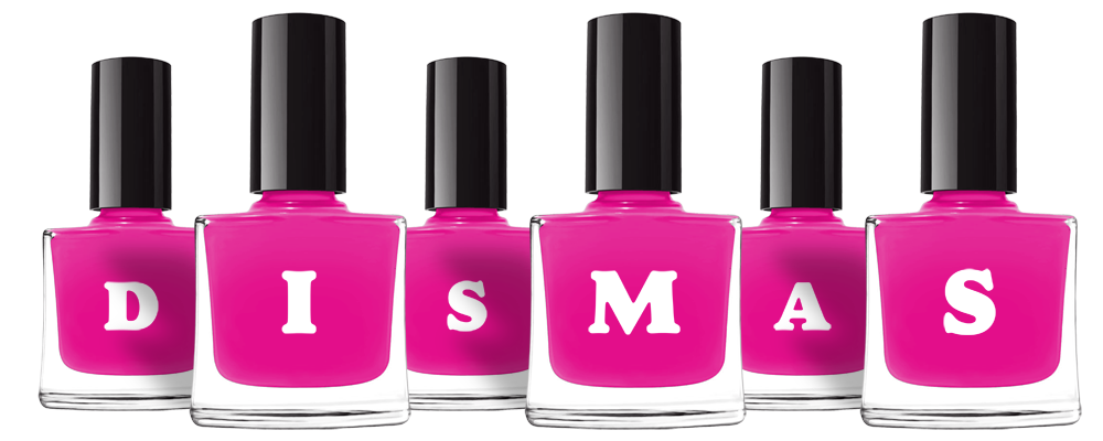 Dismas nails logo