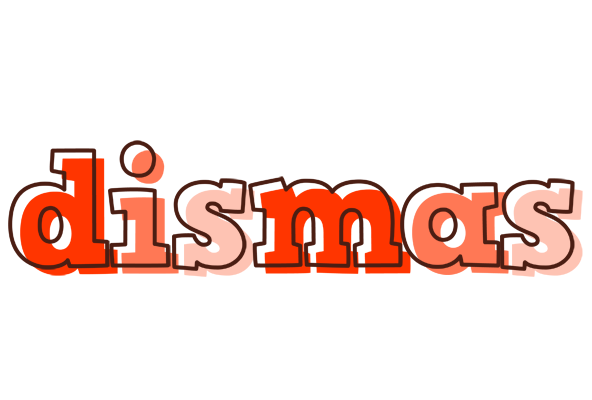 Dismas paint logo