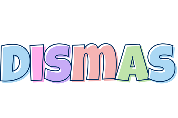 Dismas pastel logo