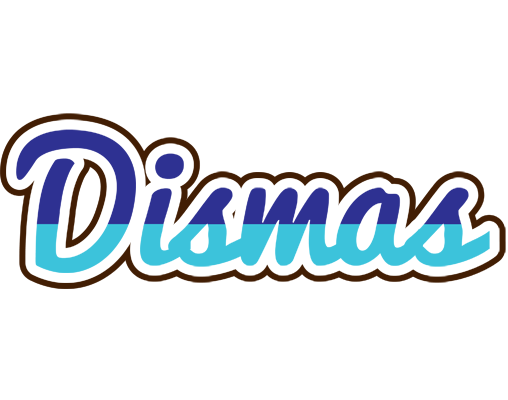 Dismas raining logo