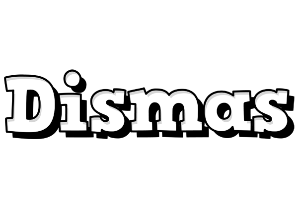 Dismas snowing logo