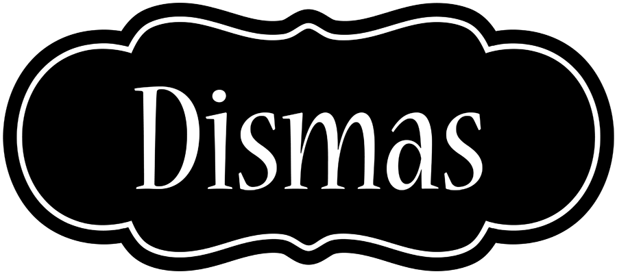Dismas welcome logo