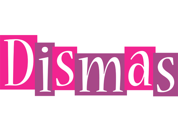 Dismas whine logo