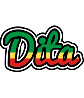 Dita african logo