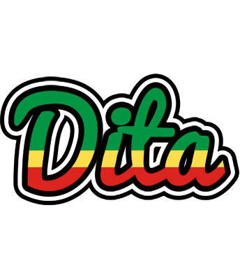 Dita african logo