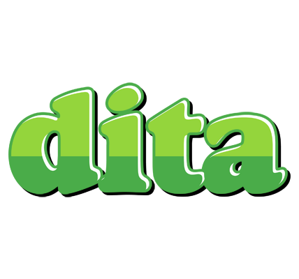 Dita apple logo