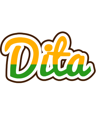 Dita banana logo
