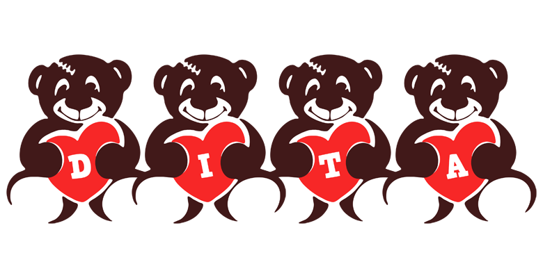 Dita bear logo