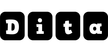 Dita box logo