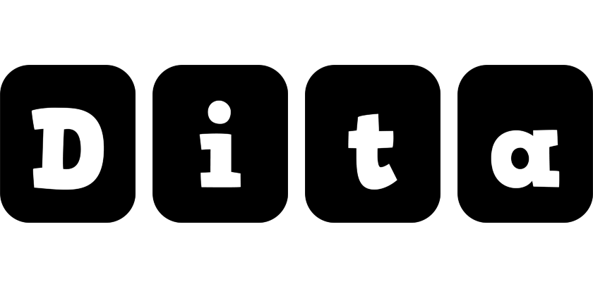 Dita box logo