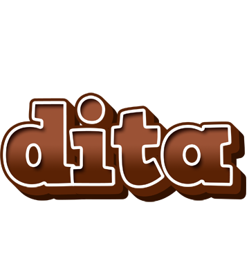 Dita brownie logo