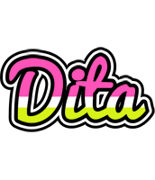 Dita candies logo