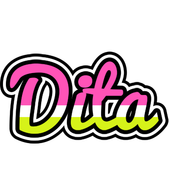 Dita candies logo