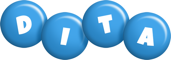 Dita candy-blue logo