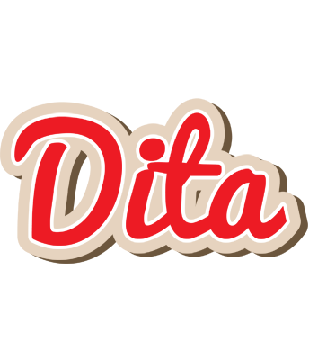 Dita chocolate logo