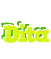 Dita citrus logo