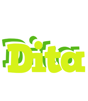 Dita citrus logo