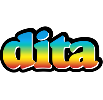 Dita color logo