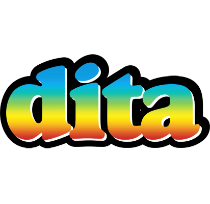 Dita color logo