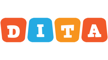 Dita comics logo