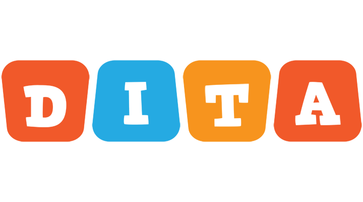 Dita comics logo