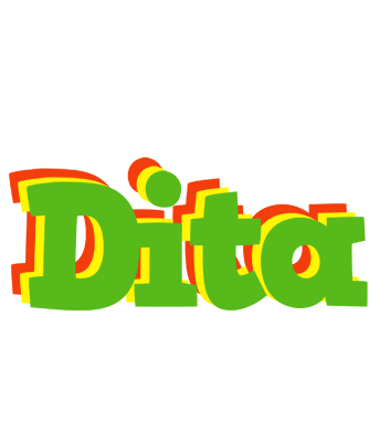Dita crocodile logo