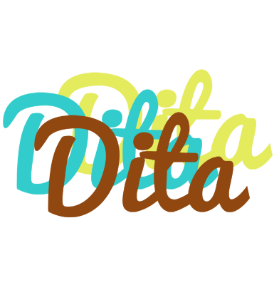 Dita cupcake logo