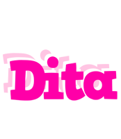 Dita dancing logo