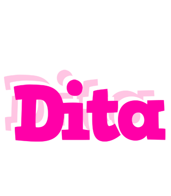 Dita dancing logo