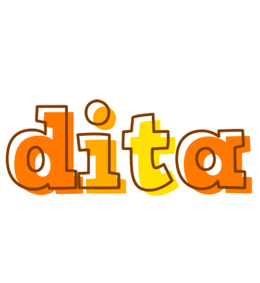 Dita desert logo