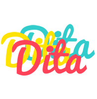 Dita disco logo