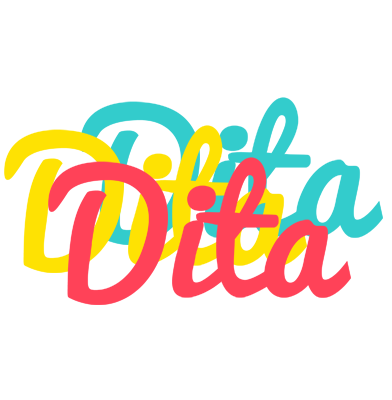 Dita disco logo
