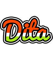 Dita exotic logo