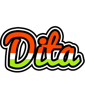 Dita exotic logo