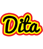 Dita flaming logo