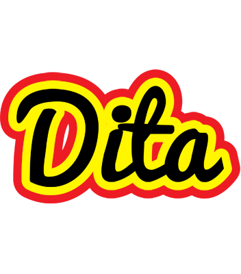 Dita flaming logo