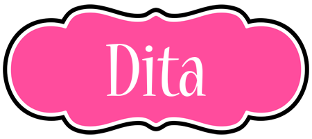 Dita invitation logo