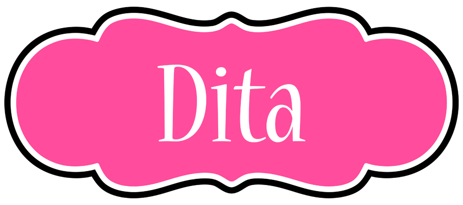 Dita invitation logo