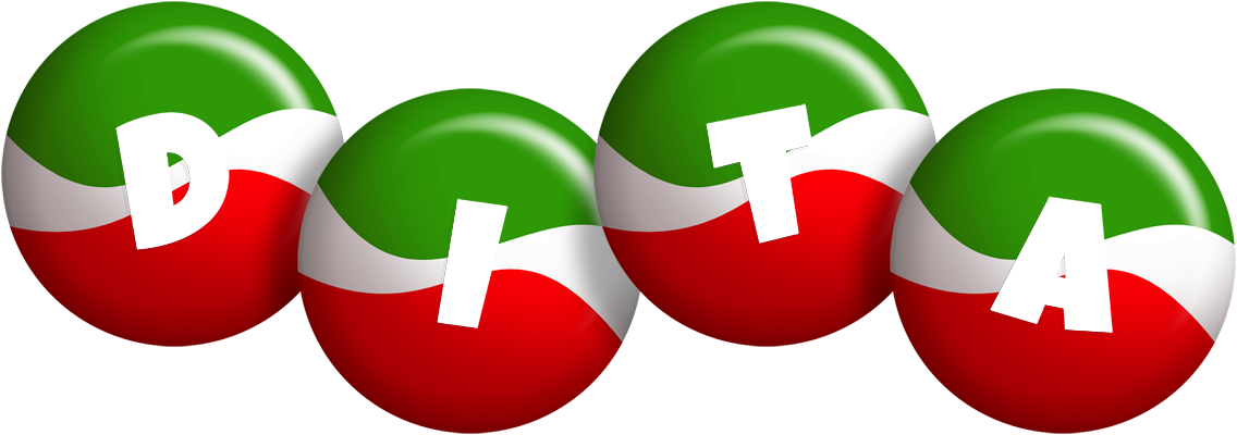 Dita italy logo