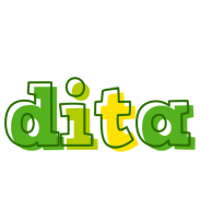 Dita juice logo