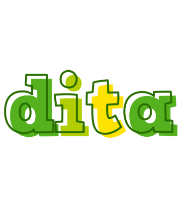 Dita juice logo