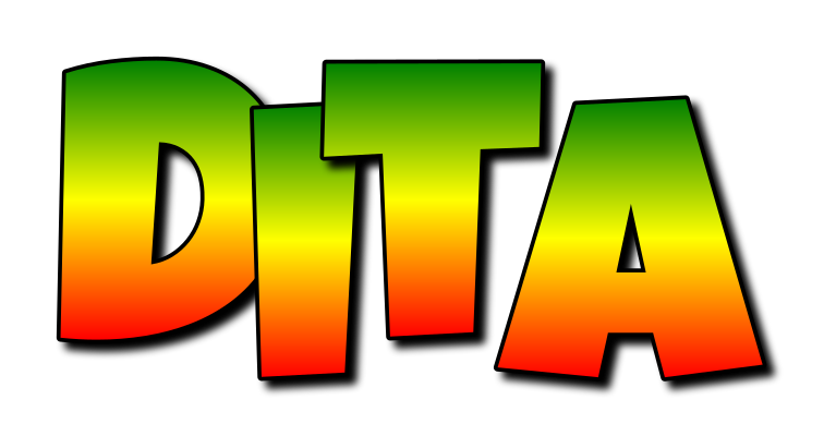 Dita mango logo