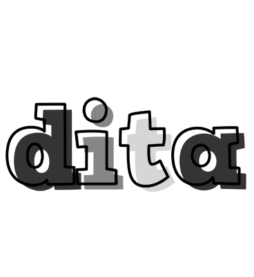 Dita night logo